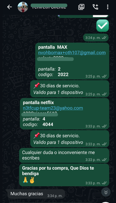 Chat de cliente 1