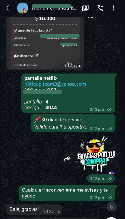 Chat de cliente 2