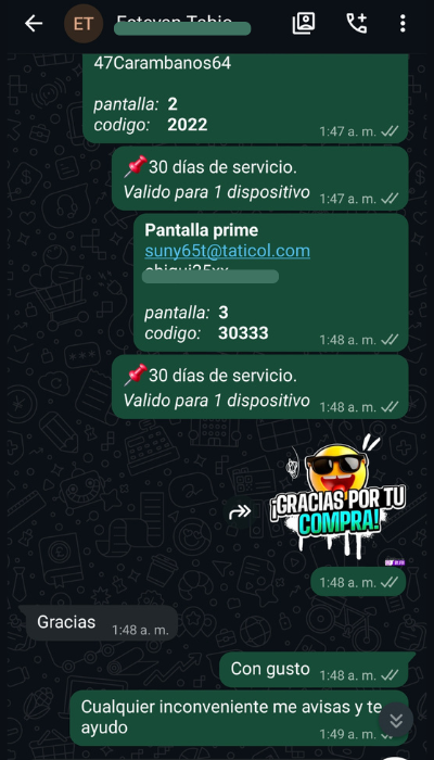 Chat de cliente 5