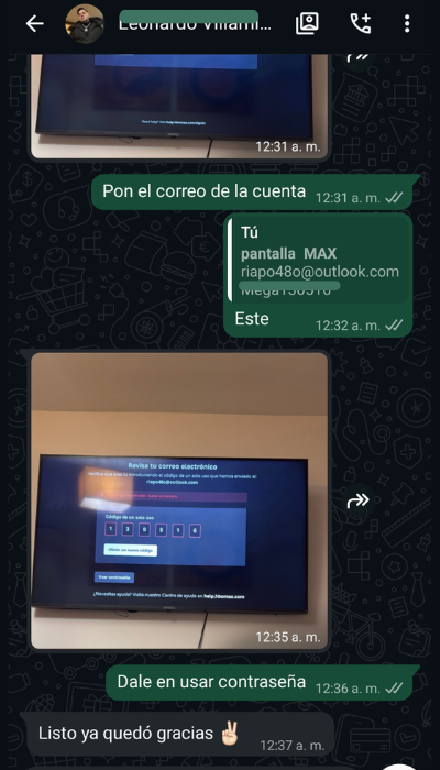 Chat de cliente 6