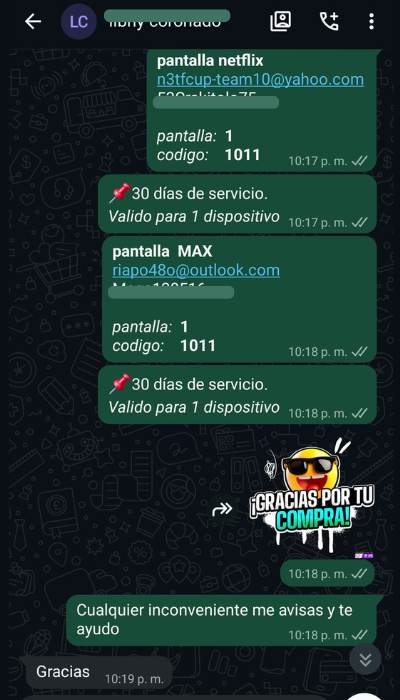 Chat de cliente 7